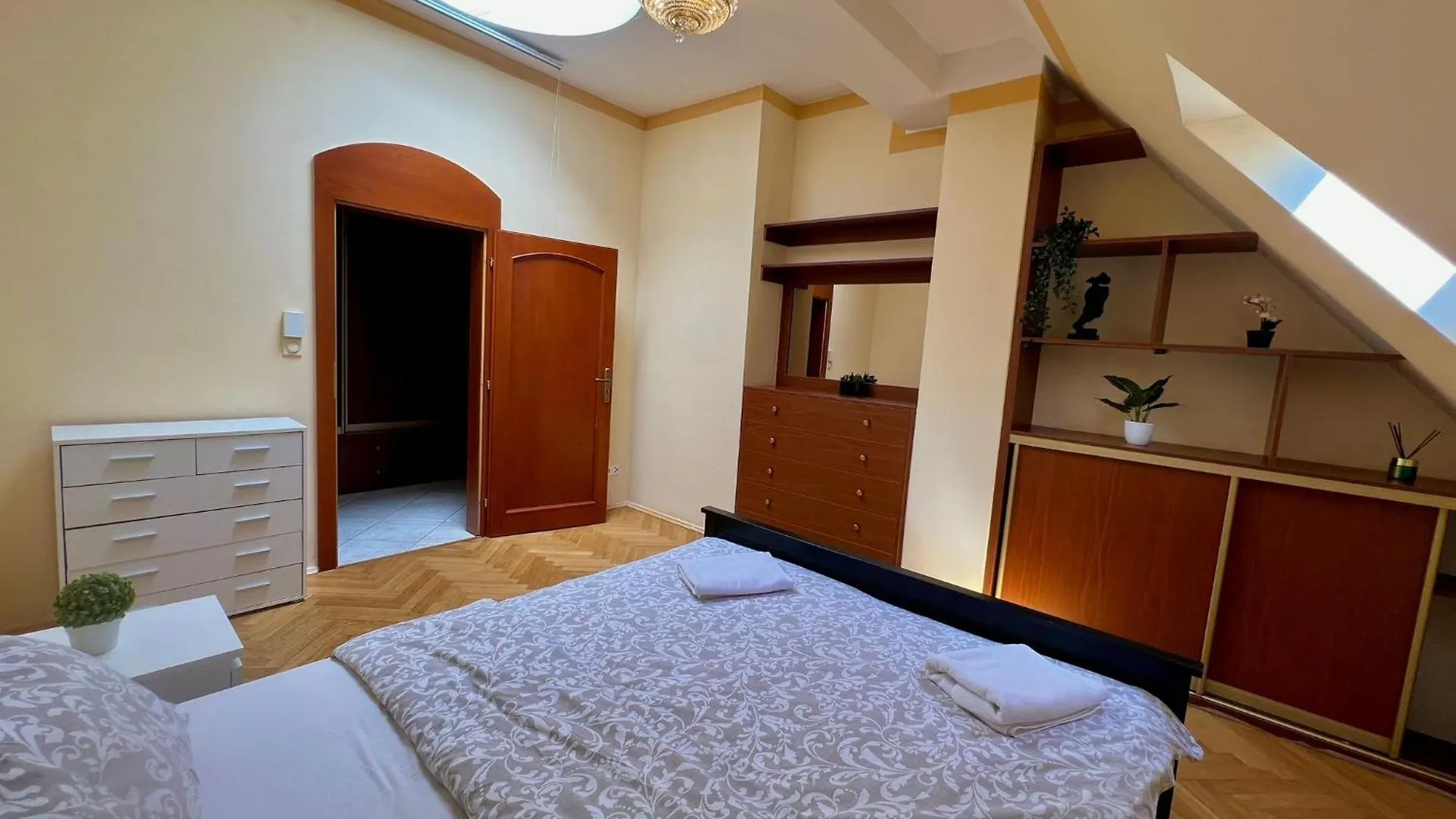 Comfortable 3 Bedroom Apartment In The Heart Of Praga