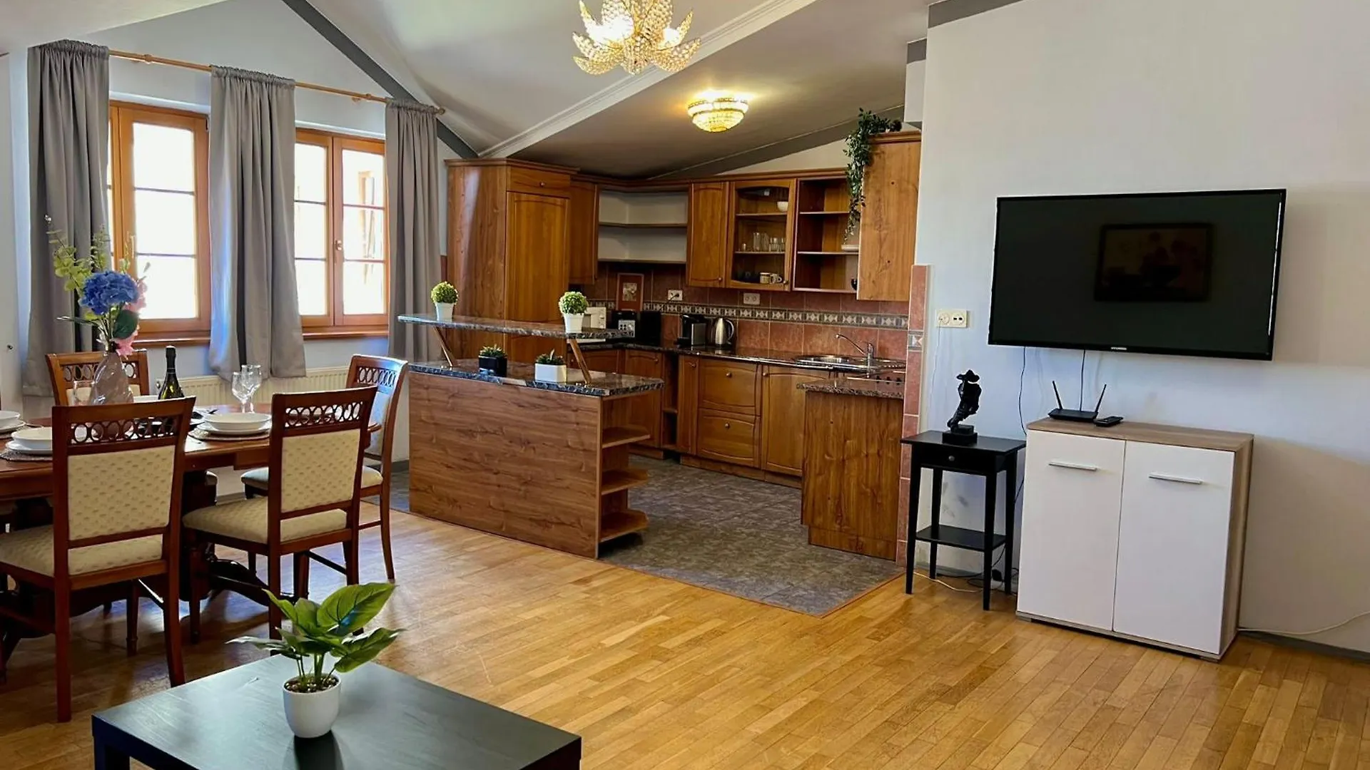 Comfortable 3 Bedroom Apartment In The Heart Of Praga
